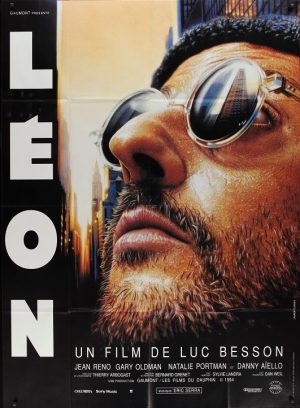 French Leon Movie Poster