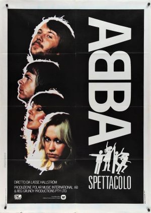 Italian Abba Movie Poster