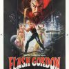 Italian Flash Gordon Movie Poster