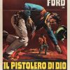 Italian Heaven With A Gun Glenn Ford Italian Movie Poster