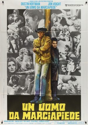 Italian Midnight Cowboy Movie Poster