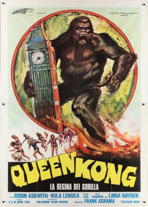 Italian Queen Kong Movie Poster