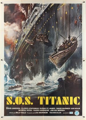 Italian Sos Titanic Movie Poster