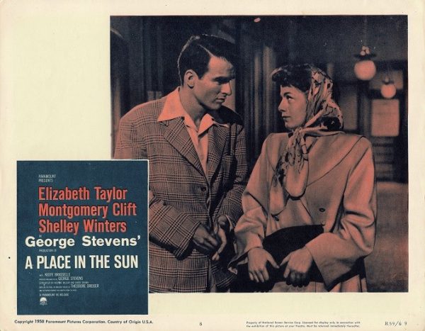 A Place In The Sun Us Lobby Card (61)