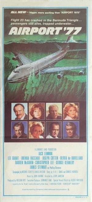 Airport 77 Australian Daybill Movie Poster (27)