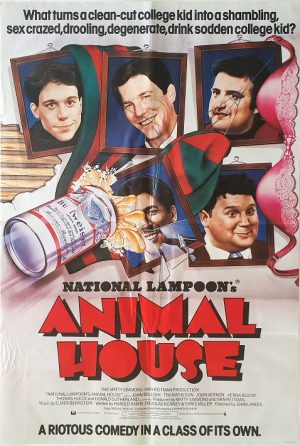 Animal House Uk One Sheet Movie Poster (1)