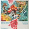Around The World Under The Sea Australian One Sheet Movie Poster (5)