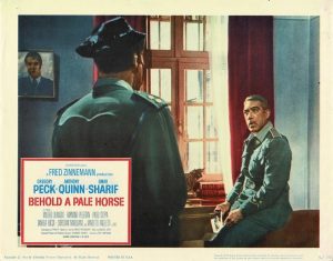 Behold A Pale Horse Us Lobby Card (9)