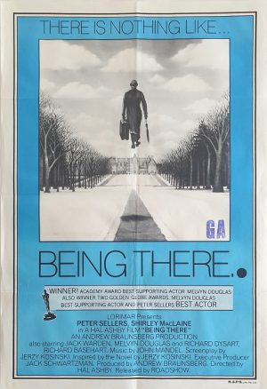 Being There Australian One Sheet Movie Poster (12) Edited