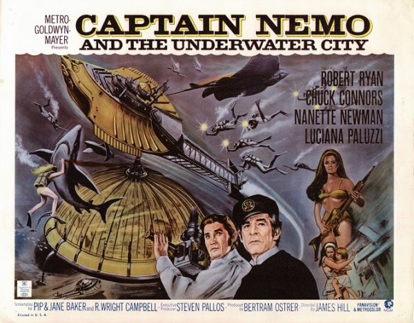 Captain Nemo Us Lobby Card (63)