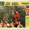 Charade Us Lobby Card Cary Grant Audrey Hepburn