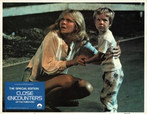 Close Encounters Of The Third Kind Us Lobby Card