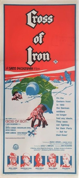 Cross Of Iron Australian Daybill Movie Poster (23)