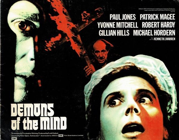 Demons Of The Mind Uk Press Book