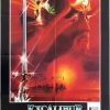 Excalibur Uk One Sheet Movie Poster