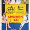 Fahrenheit 451 Australian Daybill Movie Poster