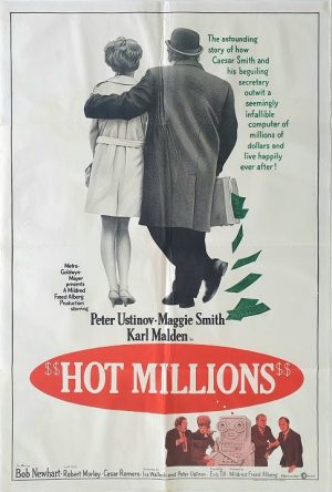 Hot Millions Australian One Sheet Movie Poster (6)