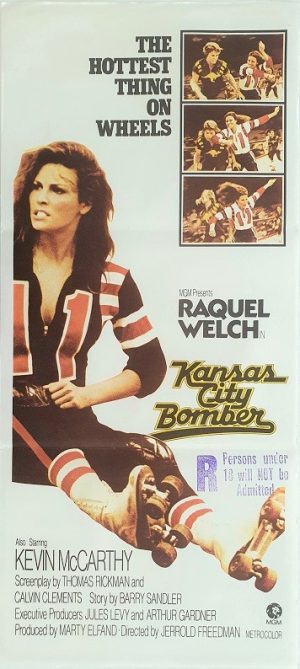 Kansas City Bombers Australian Daybill Movie Poster (31)