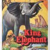 King Elephant Australian One Sheet Movie Poster
