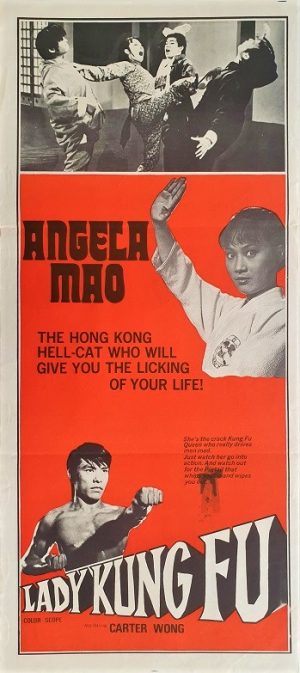 Lady Kung Fu Daybill Poster (28)