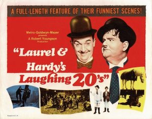 Laurel And Hardys Laughimng 20s Us Lobby Card (74)
