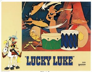 Lucky Luke Us Lobby Card (25)