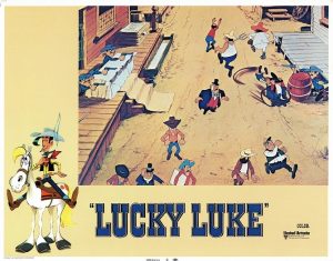 Lucky Luke Us Lobby Card (27)