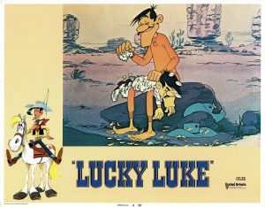 Lucky Luke Us Lobby Card (32)