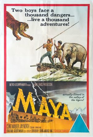 Maya Australian One Sheet Movie Poster