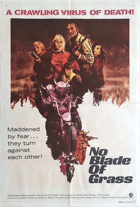 No Blade Of Grass Australian One Sheet Movie Poster (1)
