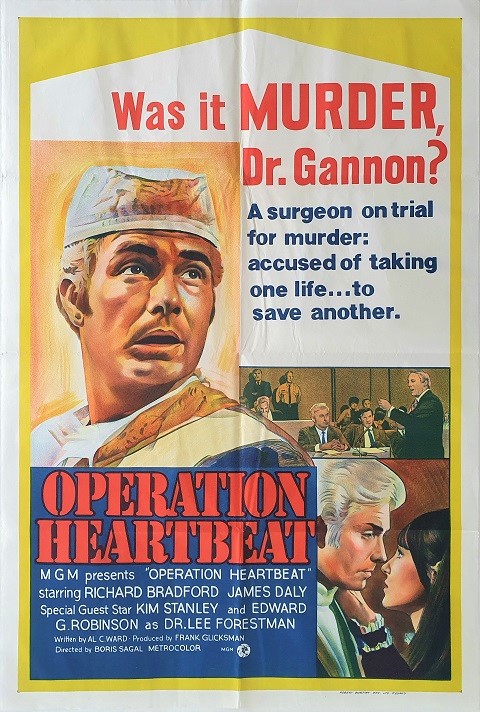 Operation Heartbeat Australian One Sheet Movie Poster (5)