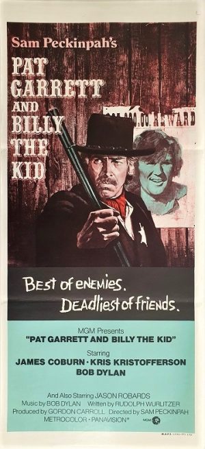 Pat Garrett And Billy The Kid Australian Daybill Movie Poster (1)
