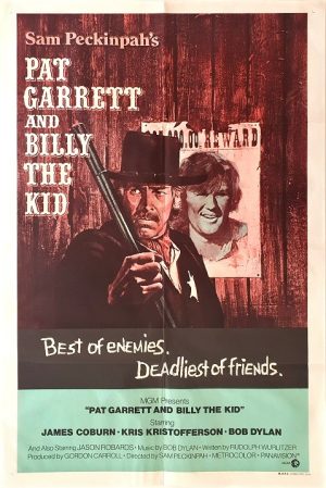 Pat Garrett And Billy The Kid Australian One Sheet Movie Poster (7)