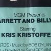 Pat Garrett And Billy The Kid Australian One Sheet Movie Poster (9)