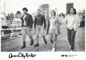 Queen City Rocker New Zealand Lobby Card (2)