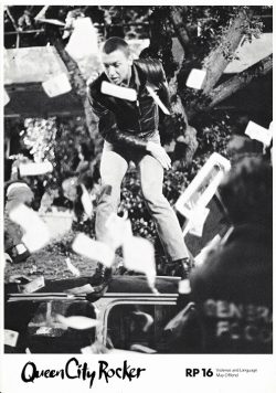 Queen City Rocker : The Film Poster Gallery