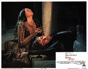 Romeo And Juliet Us Lobby Card