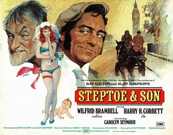 Steptoe And Son Uk Press Book