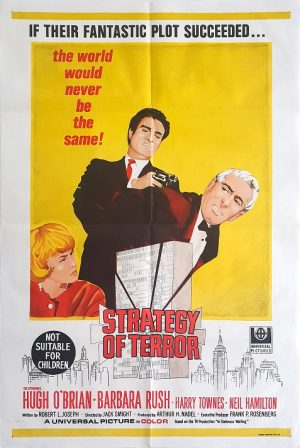 Strategy Of Terror Australian One Sheet Movie Poster