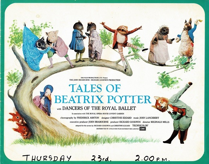 Tales Of Beatrix Potter Uk Press Book (2)
