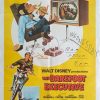 The Barefoot Executive Australian One Sheet Movie Poster Walt Disney (1)