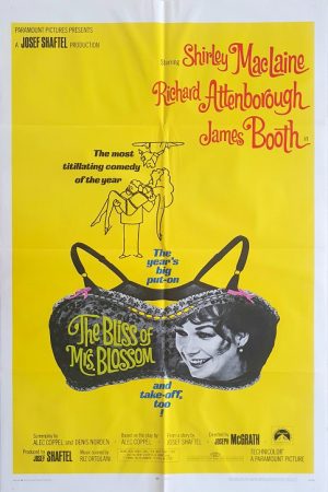 The Bliss Of Mrs Blossom One Sheet Movie Poster