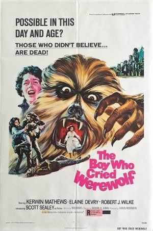 The Boy Who Cried Werewolf Us One Sheet Movie Poster (1)
