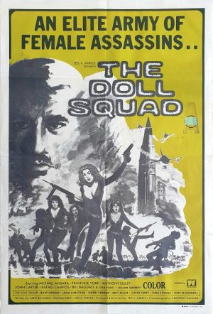 The Doll Squad Australian One Sheet Movie Poster (2)