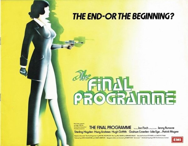 The Final Programme Uk Press Book