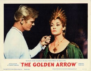 The Golden Arrow Us Lobby Card 1963 (10)