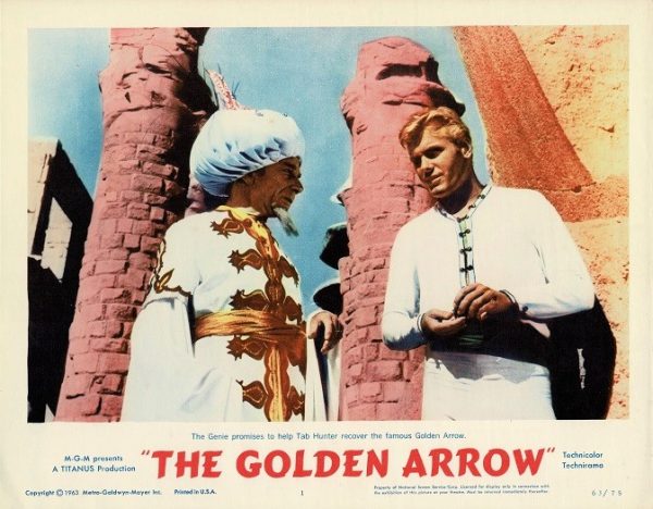 The Golden Arrow Us Lobby Card 1963 (11)