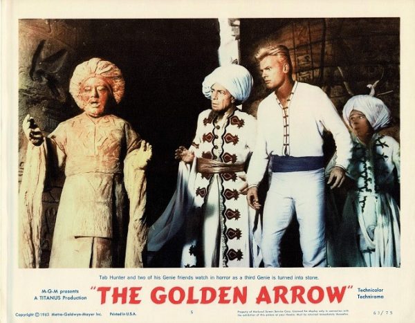 The Golden Arrow Us Lobby Card 1963 (13)