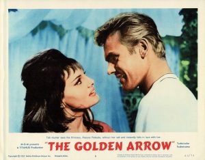 The Golden Arrow Us Lobby Card 1963 (14)