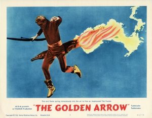 The Golden Arrow Us Lobby Card 1963 (15)